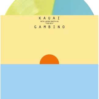 Okładka płyty winylowej artysty Childish Gambino o tytule Kauai RSD 2022