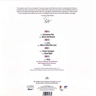 Okładka płyty winylowej artysty Deep Purple & Friends o tytule Jon Lord: The Rock Legend vol.2