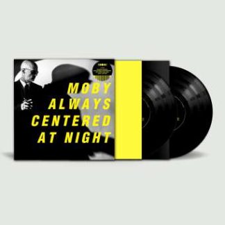 Okładka płyty winylowej artysty Moby o tytule Always Centered At Night