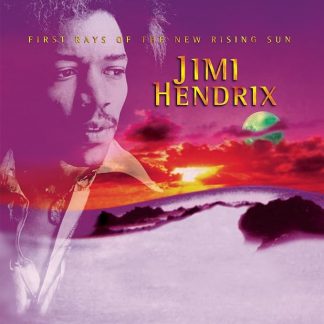 Okładka płyty winylowej artysty Jimi Hendrix o tytule FIRST RAYS OF THE NEW RISING SUN