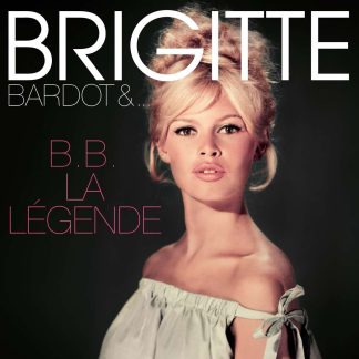 Okładka płyty winylowej artysty Brigitte Bardot o tytule B.B. La Legende