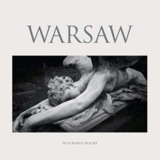 Okładka płyty winylowej artysty Joy Division Warsaw o tytule Warsaw