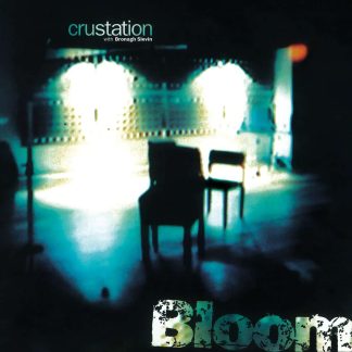 Okładka płyty winylowej artysty Crustation o tytule Bloom