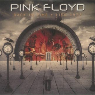 Okładka płyty CD artysty Pink Floyd o tytule Back In Time: Live In Denmark 1972
