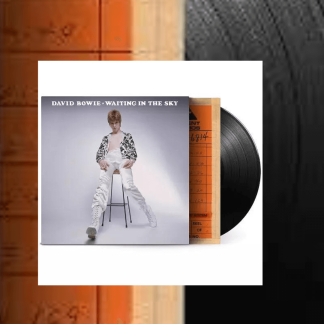 Okładka płyty winylowej artysty David Bowie o tytule Waiting In The Sky RSD 2024