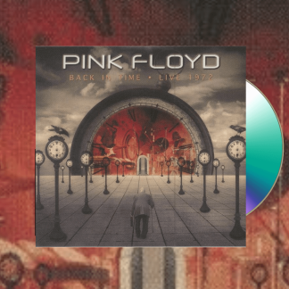 Okładka płyty CD artysty Pink Floyd o tytule Back In Time: Live In Denmark 1972