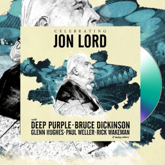 Okładka płyty Blu-Ray Disc artysty Deep Purple & Friends o tytule Celebrating Jon Lord: Live At The Royal Albert Hall
