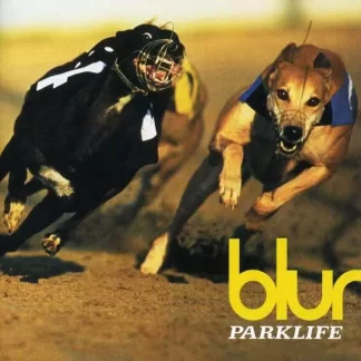 Okładka płyty winylowej artysty Blur o tytule Parklife