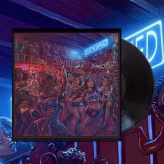 Okładka płyty winylowej artysty Slash o tytule Orgy of The Damned