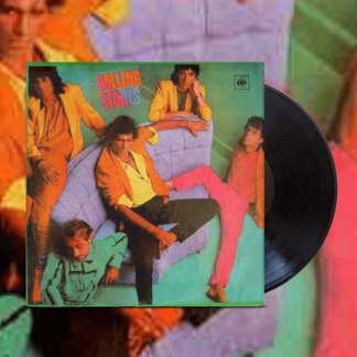 Okładka płyty winylowej artysty The Rolling Stones o tytule Dirty Work