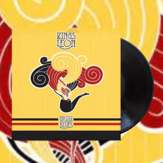 Okładka płyty winylowej artysty Kings of Leon o tytule Day Old Belgian Blues