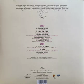 Okładka płyty winylowej artysty Deep Purple & Friends o tytule Jon Lord: The Rock Legend