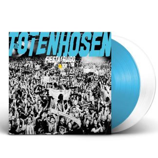 Okładka płyty winylowej artysty Die Toten Hosen o tytule Fiesta y Ruido Die Toten Hosen live in Argentinien