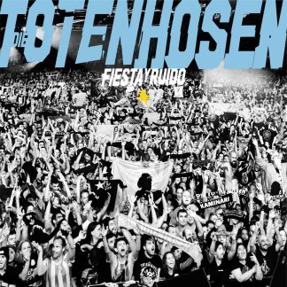 Okładka płyty winylowej artysty Die Toten Hosen o tytule Fiesta y Ruido Die Toten Hosen live in Argentinien