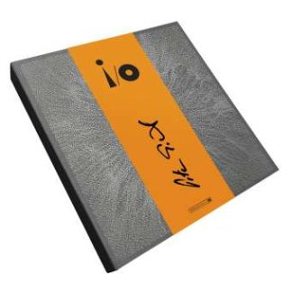 Okładka płyty winylowej artysty Die Peter Gabriel o tytule I/O Box