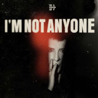 Okładka płyty winylowej artysty Marc Almond o tytule I'm Not Anyone