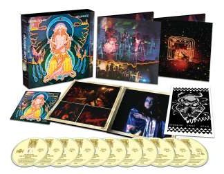 Okładka płyty CD artysty Hawkwind o tytule Space Ritual