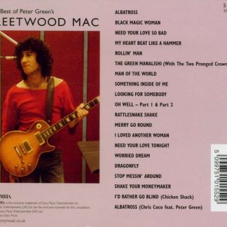 Okładka płyty CD artysty Peter Green o tytule The Best of Peter Green'S Fleetwood Mac