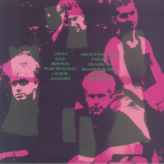 Okładka płyty winylowej artysty Depeche Mode o tytule Early Demos