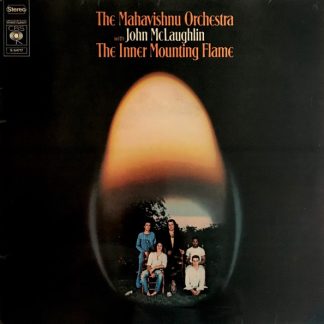 Okładka płyty winylowej artysty The Mahavishnu Orchestra o tytule The Inner Mounting Flame