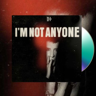 Okładka CD artysty Marc Almond o tytule I'm Not Anyone