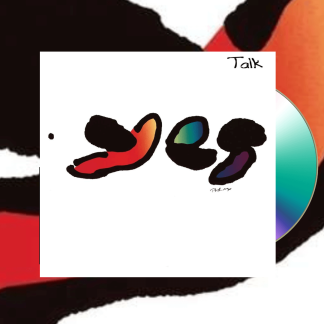 Okładka CD artysty Yes o tytule Talk