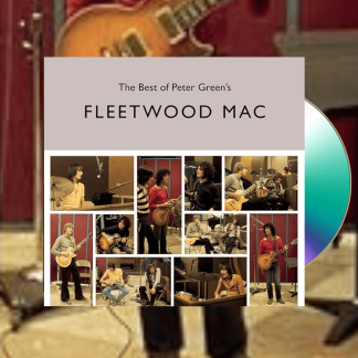 Okładka płyty CD artysty Peter Green o tytule The Best of Peter Green'S Fleetwood Mac