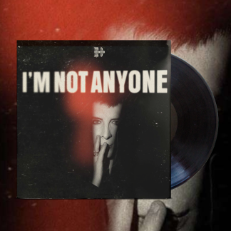 Okładka płyty winylowej artysty Marc Almond o tytule I'm Not Anyone