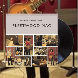 Okładka płyty winylowej artysty Peter Green o tytule The Best of Peter Green'S Fleetwood Mac