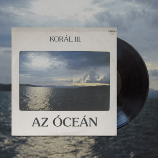 Okładka płyty winylowej artysty Koral o tytule Koral III Az Ocean