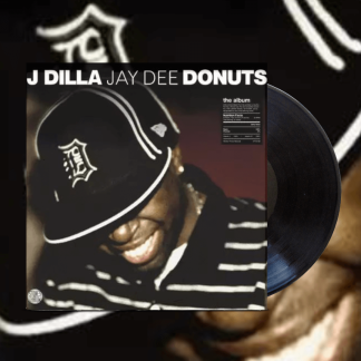 Okładka płyty winylowej artysty J Dilla o tytule Donuts