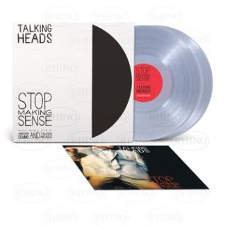 Okładka płyty winylowej wykonawcy Talking Heads o tytule Stop Making Sense