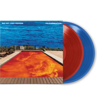 Okładka płyty winylowej wykonawcy Red Hot Chilli Peppers o tytule Californication