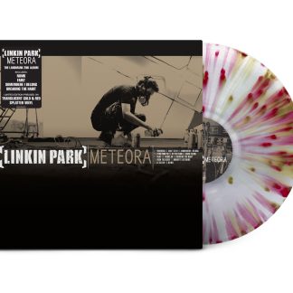 Okładka płyty winylowej wykonawcy Linkin Park o tytule Meteora
