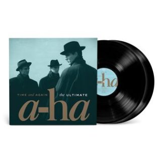 Okładka płyty winylowej wykonawcy a-ha o tytule Time And Again The Ultimate A-ha