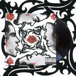 Okładka płyty winylowej wykonawcy Red Hot Chilli Peppers o tytule Blood Sugar Sex Magik