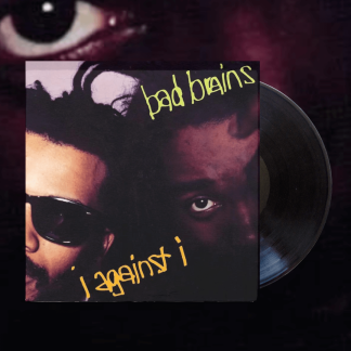 Okładka płyty winylowej wykonawcy Bad Brains o tytule I against I