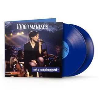 Okładka płyty winylowej wykonawcy 10 000 Maniacs o tytule MTV Unplugged