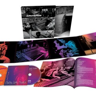 Okładka płyty CD wykonawcy Jimi Hendrix o Electric Lady Studios: A Jimi Hendrix Vision