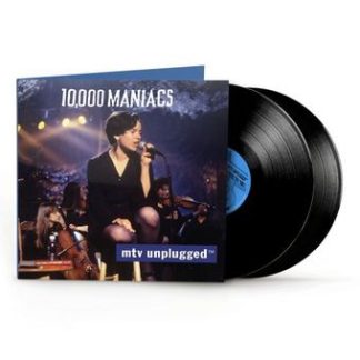 Okładka płyty winylowej wykonawcy 10 000 Maniacs o tytule MTV Unplugged