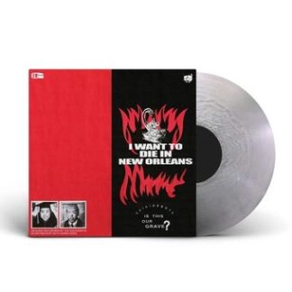 Okładka płyty winylowej wykonawcy Suicideboys o tytule I Want To Die In New Orleans