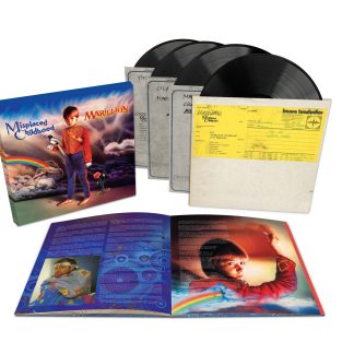 Okładka płyty winylowej wykonawcy Marillion o tytule Misplaced Childhood