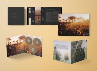 Okładka płyty CD wykonawcy Kruder & Dorfmeister o tytule The K&D Sessions