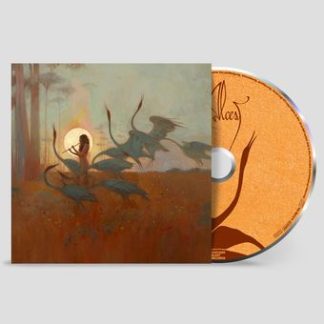 Okładka płyty CD wykonawcy Alcest o tytule Les Chants De L'Aurore