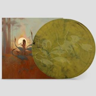 Okładka płyty winylowej wykonawcy Alcest o tytule Les Chants De L'Aurore