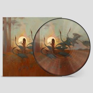 Okładka płyty winylowej wykonawcy Alcest o tytule Les Chants De L'Aurore