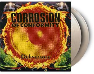Okładka płyty winylowej wykonawcy Corrosion of Conformity o tytule Deliverance