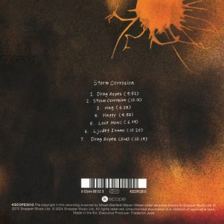 Okładka płyty CD wykonawcy Storm Corrosion o tytule Storm Corrosion