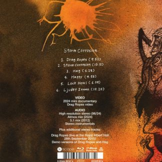 Okładka płyty Blu-ray Disc wykonawcy Storm Corrosion o tytule Storm Corrosion