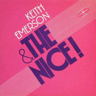 Okładka płyty winylowej wykonawcy Keith Emerson and The Nice o tytule Keith Emerson and The Nice